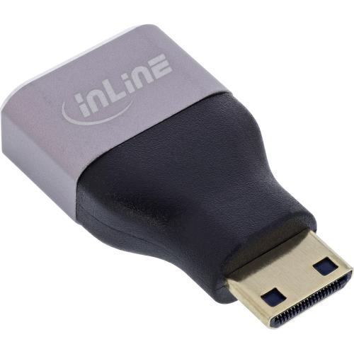 HDMI Adapter – HDMI A Buchse auf Mini HDMI C Stecker, 8K UHD