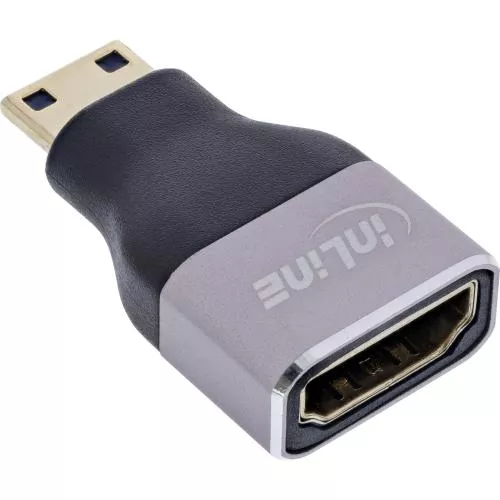 HDMI Adapter – HDMI A Buchse auf Mini HDMI C Stecker, 8K UHD