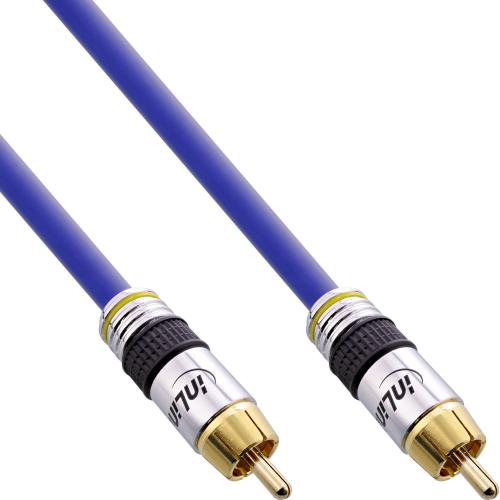 Cinch Koaxialkabel 75 Ohm für Video & digitales Audio