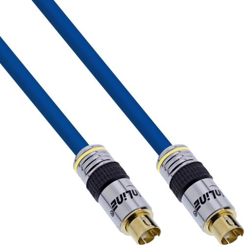 S-Video Kabel Premium, 4-pol Mini-DIN Stecker/Stecker