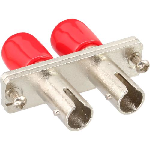 LWL Kupplung ST-ST Duplex – Multimode – Keramik – Metall – Einbauversion