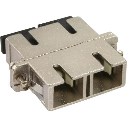 LWL Kupplung SC-SC Duplex – Multimode – Keramik – Metall – Einbauversion