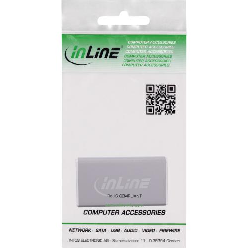 Preview: DisplayPort 1.4 Adapter – DP Buchse auf DP Buchse, 8K UHD