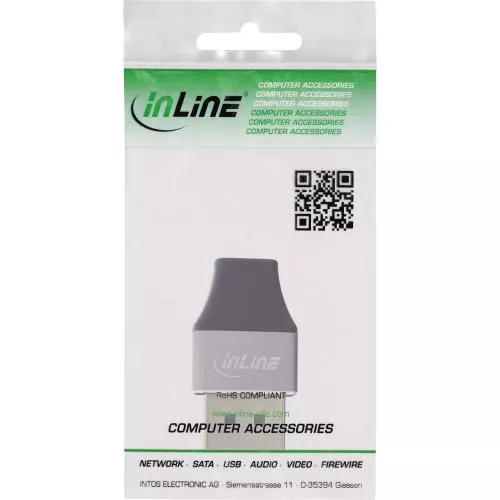 DisplayPort 1.4 Adapter – DP Stecker auf Mini DP Buchse, 8K UHD