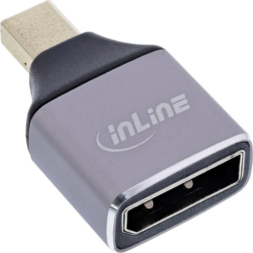 DisplayPort 1.4 Adapter – DP Buchse auf Mini DisplayPort Stecker, 8K UHD