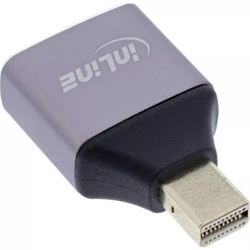 DisplayPort 1.4 Adapter – DP Buchse auf Mini DisplayPort Stecker, 8K UHD
