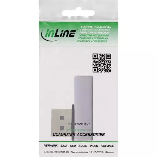 DisplayPort 1.4 Adapter – Stecker auf Buchse, 90° vertikal links, 8K UHD