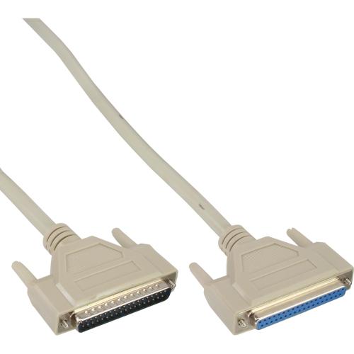 Serielle Verlängerung Sub-D 37pol – Stecker/Buchse, 1:1, 5 m