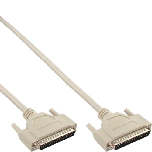 Serielles Sub-D Kabel – 37-polig Stecker/Stecker, 1:1, 3 m