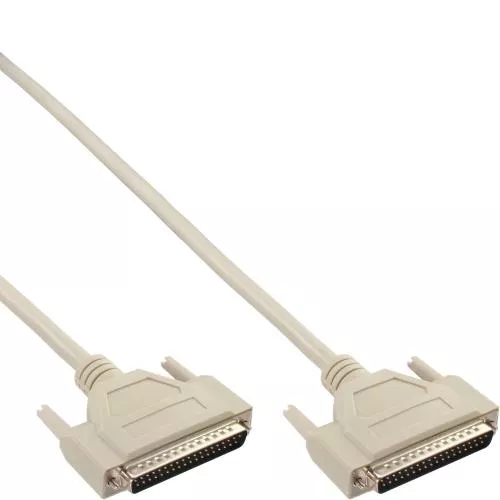Serielles Sub-D Kabel – 37-polig Stecker/Stecker, 1:1, 3 m