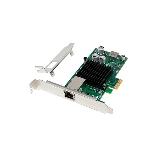 Gigabit Netzwerkkarte, 1x RJ45, PCIe x1, PoE+