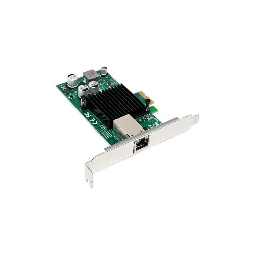 Preview: Gigabit Netzwerkkarte, 1x RJ45, PCIe x1, PoE+
