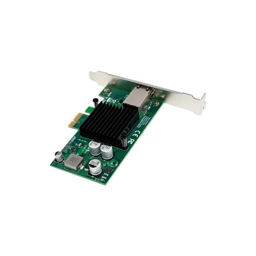 Preview: Gigabit Netzwerkkarte, 1x RJ45, PCIe x1, PoE+
