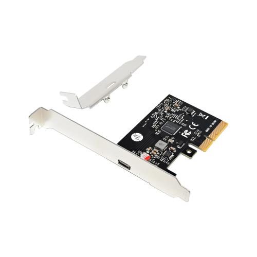 PCIe Schnittstellenkarte, x4, 1x USB-C, USB 3.2 Gen.2x2, 20 Gb/s