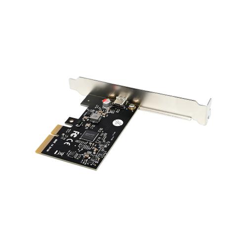 Preview: PCIe Schnittstellenkarte, x4, 1x USB-C, USB 3.2 Gen.2x2, 20 Gb/s
