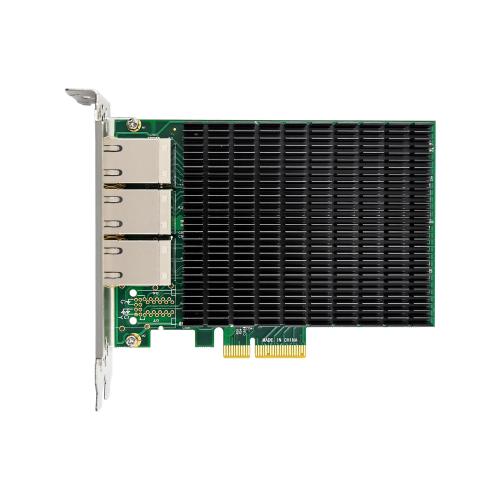Preview: 6-Port Gigabit Netzwerkkarte – 6x RJ45, PCIe x4, für Server & Virtualisierung