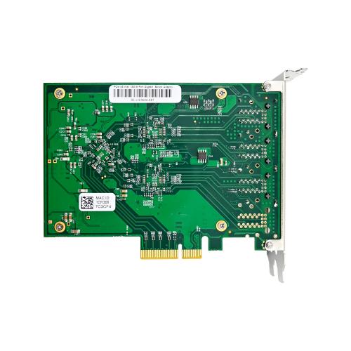 Preview: 6-Port Gigabit Netzwerkkarte – 6x RJ45, PCIe x4, für Server & Virtualisierung