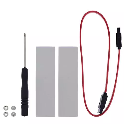 PCIe Karte x16 zu 2x M.2, 1x mSATA