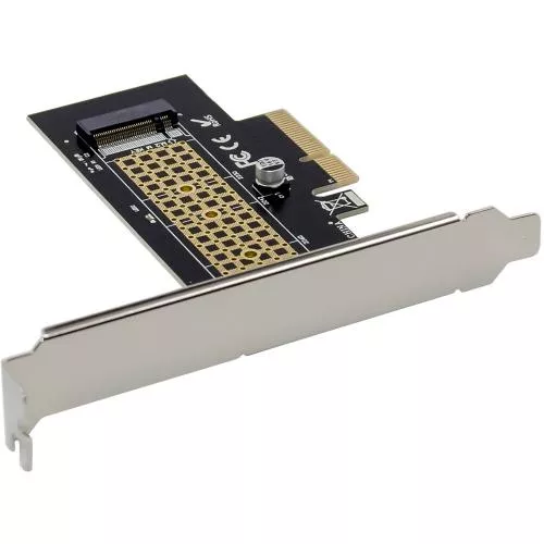 PCIe zu NVMe Adapterkarte – M.2 Key M, PCIe x4, bis 32 Gb/s