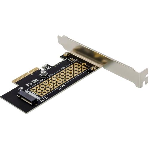 Preview: PCIe zu NVMe Adapterkarte – M.2 Key M, PCIe x4, bis 32 Gb/s
