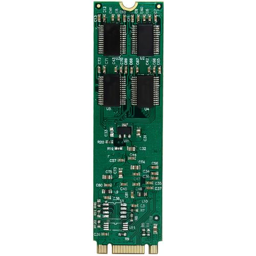 Preview: M.2 auf 4x serielle Schnittstellenkarte – RS-232 DB9, PCIe 3.0 x4, AX99100