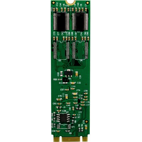 Preview: M.2 auf 2x serielle RS-232 Schnittstellenkarte – DB9, PCIe 2.0, AX99100