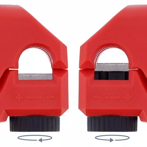 Entmantel-Hilfe für Patchkabel – einstellbar 4,0–8,5 mm, für Cat.5 bis Cat.8