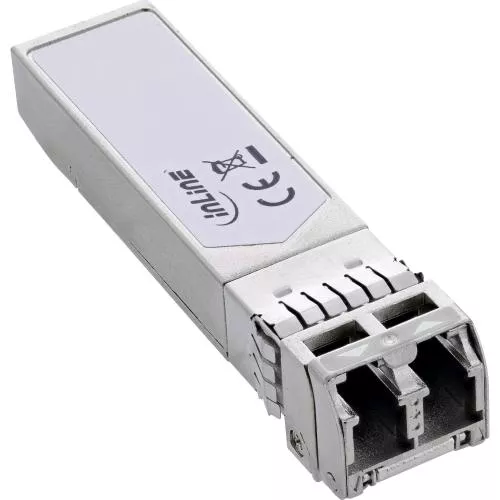 SFP+ Modul – 10 Gb/s, Singlemode, 80 km, LC Duplex, 1550 nm