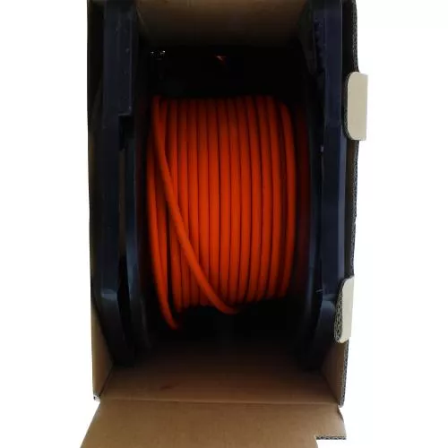Cat 7A Verlegekabel, S/FTP, PiMF, AWG23, LSZH, 1200 MHz, Eca, Orange
