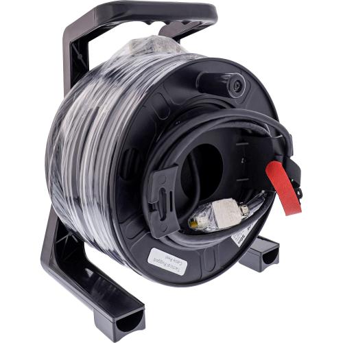 Netzwerk Kabeltrommel Cat.6A Outdoor, 50 m, RJ45 HARTING, IP67