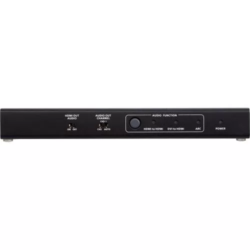 ATEN VC881 Video-Konverter 4K HDMI/DVI zu HDMI Konverter mit Audio De-Embedder