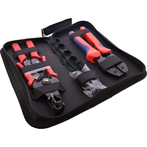 Solar Photovoltaik Werkzeugset – MC4 – bis 6 mm² – mit Tasche