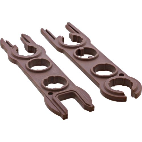 Montageschlüssel-Set für Solarstecker (MC4 / PV4) – 2er Set