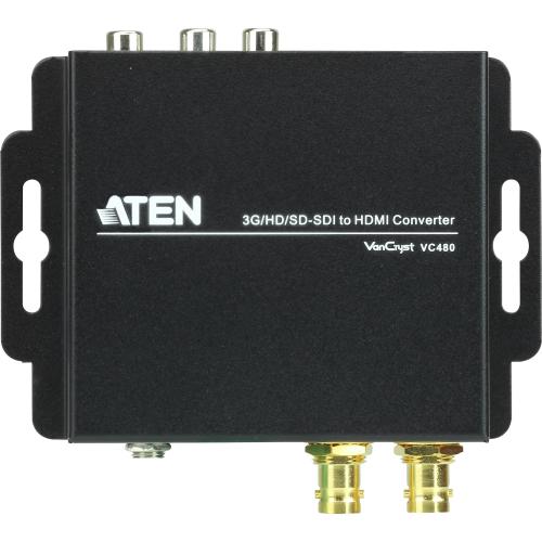 ATEN VC480 Audio Konverter 3G SDI zu HDMI Audio Wandler