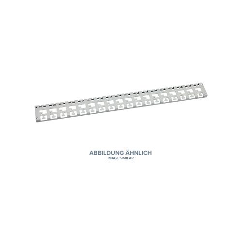 Triton RAB-VP-D52-X1 Kabelführungspanel für 900mm tiefen Schrank, schwarz