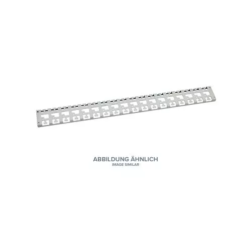 Triton RAB-VP-D53-X1 Kabelführungspanel für 1000mm tiefen Schrank, schwarz