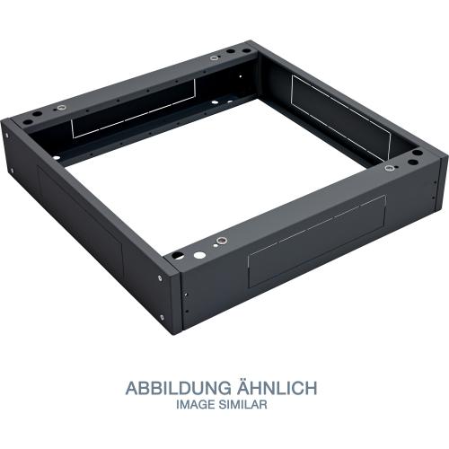 Triton RAB-PO-X82-XD 19" Sockel, 800x1200x120mm mit Filter, 1900kg, schwarz