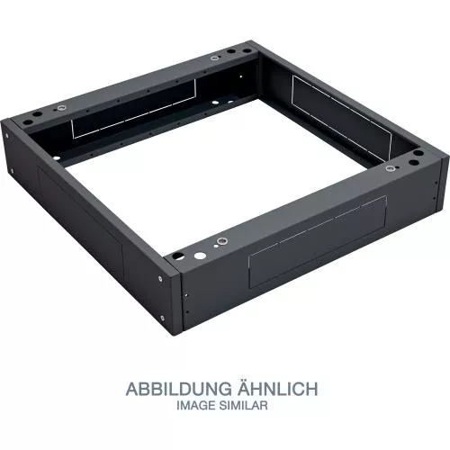 Triton RAB-PO-X82-XD 19" Sockel, 800x1200x120mm mit Filter, 1900kg, schwarz
