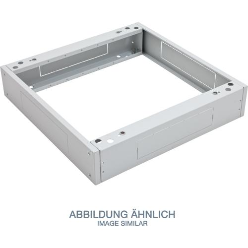 Triton RAC-PO-X66-XD 19" Sockel, 600x600x120mm mit Filter, 1900kg, grau