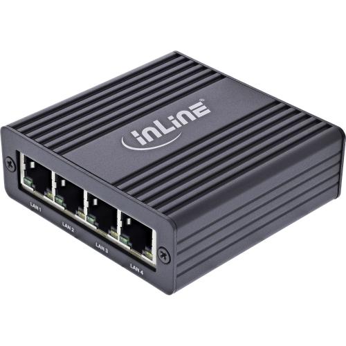 USB-A 3.2 Gen.1 zu 4x RJ45 Gigabit Ethernet Adapter