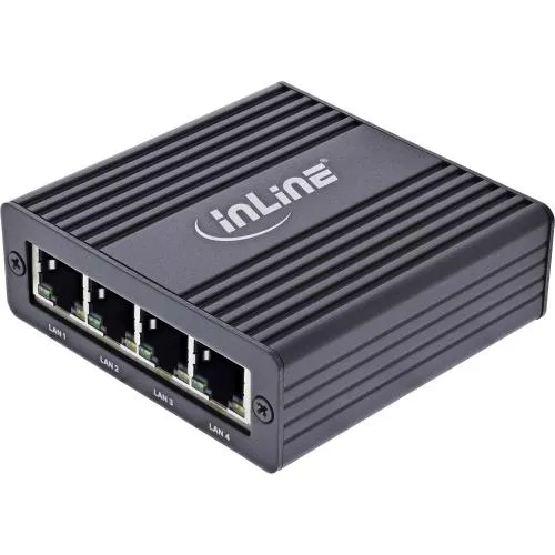 USB-A 3.2 Gen.1 zu 4x RJ45 Gigabit Ethernet Adapter