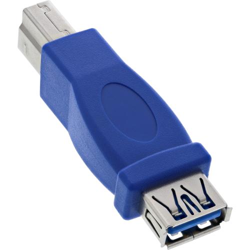 Preview: USB 3.0 Adapter Buchse A auf Stecker B