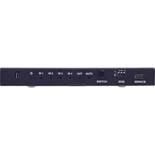 Preview: HDMI Switch 4-fach mit USB-C – 8K, 48 Gb/s