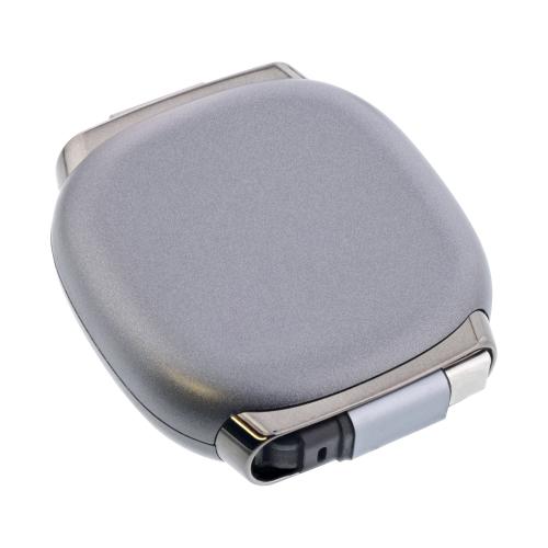 Preview: USB-C Kabel im Case, einziehbar, 100 W, schwarz/grau