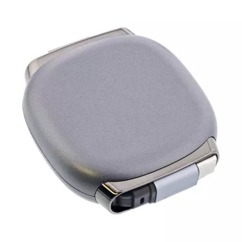 USB-C Kabel im Case, einziehbar, 100 W, schwarz/grau