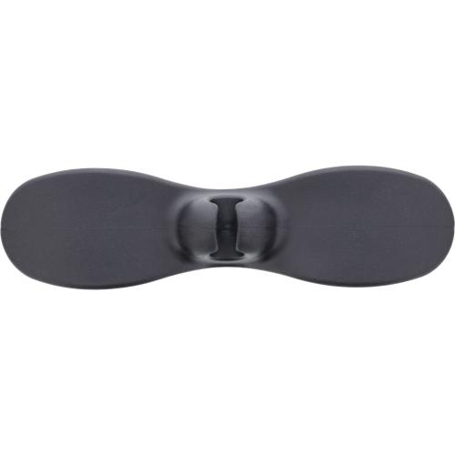 Preview: 2er-Set Kabelaufwickler für Gerätekabel, selbstklebend, mit 3M®-Pad, Schwarz