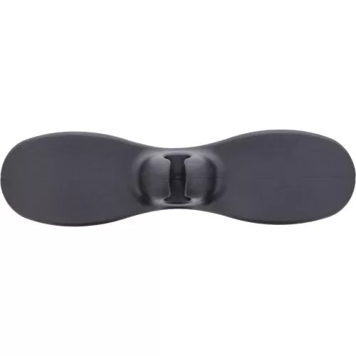 2er-Set Kabelaufwickler für Gerätekabel, selbstklebend, mit 3M®-Pad, Schwarz