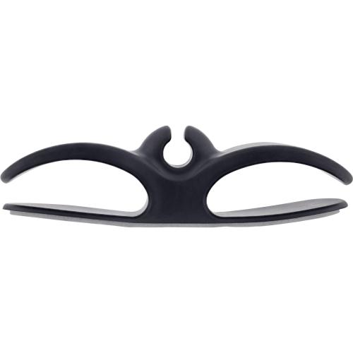 Preview: 2er-Set Kabelaufwickler für Gerätekabel, selbstklebend, mit 3M®-Pad, Schwarz