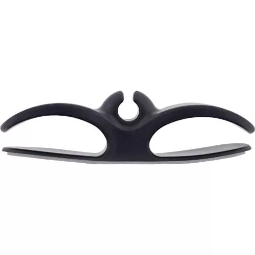 2er-Set Kabelaufwickler für Gerätekabel, selbstklebend, mit 3M®-Pad, Schwarz