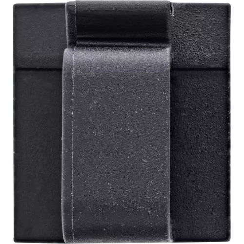 10er Pack Kabelmanager Klebesockel XL, Nylon, mit 3M®-Pad, Schwarz